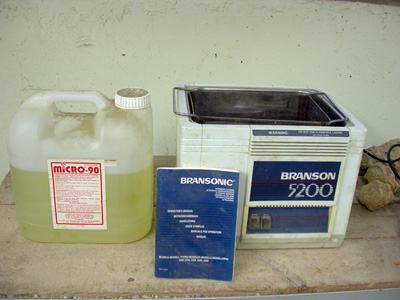 Bac &agrave; ultra-sons