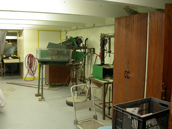 Local atelier de l'AGMFO