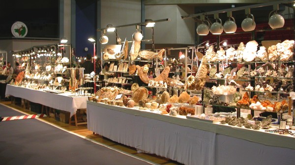 Espace exposants